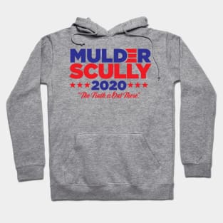 MULDER SCULLY 2020 Hoodie